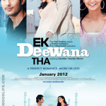 Ek Deewana Tha Movie Poster And Trailer 2012 Ek Deewana Tha Movie Poster And Trailer 2012