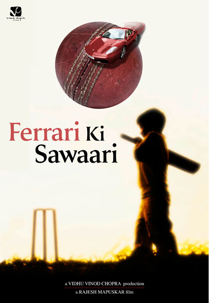 Ferrari Ki Sawaari Poster Ferrari Ki Sawaari Poster