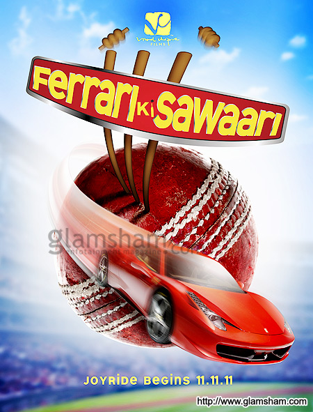 Ferrari Ki Sawaari Movie Poster And Trailer 2012 Ferrari Ki Sawaari Movie Poster And Trailer 2012