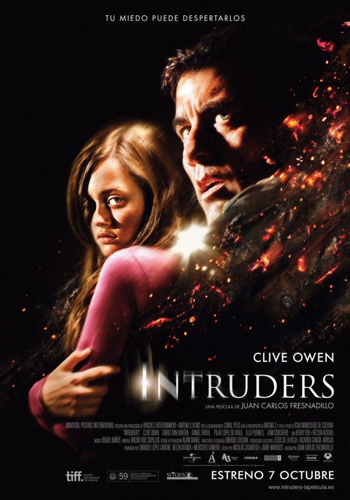 Intruders Movie Poster and Trailer 2012