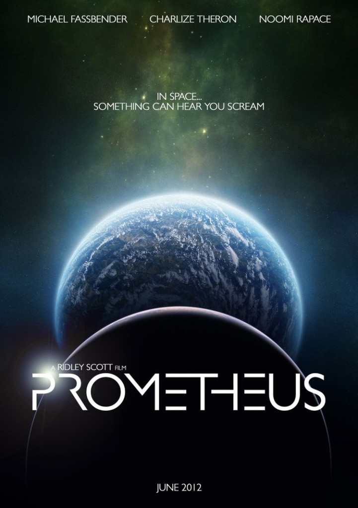 Prometheus Movie Poster And Trailer 2012 Prometheus Movie Poster And Trailer 2012
