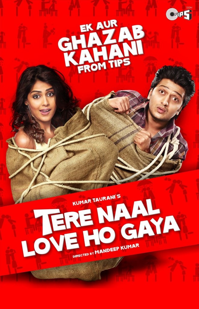 Tere Naal Love Ho Gaya Movie Poster and Trailer 2012 Tere Naal Love Ho Gaya Movie Poster and Trailer 2012