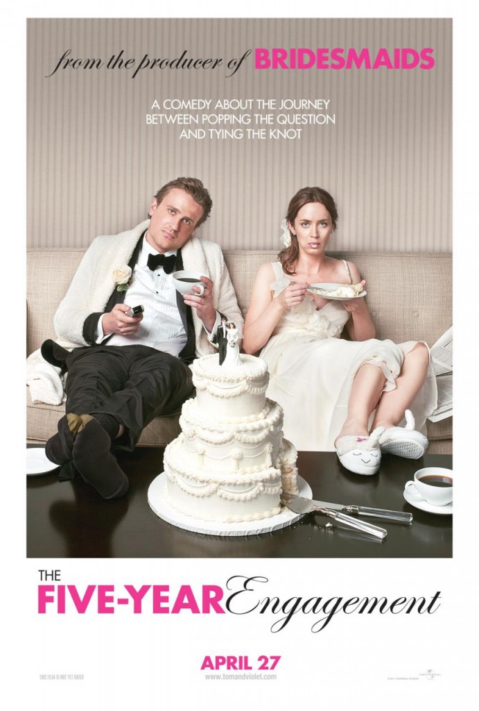 The Five-Year Engagement Movie Poster And Trailer 2012 The Five-Year Engagement Movie Poster And Trailer 2012
