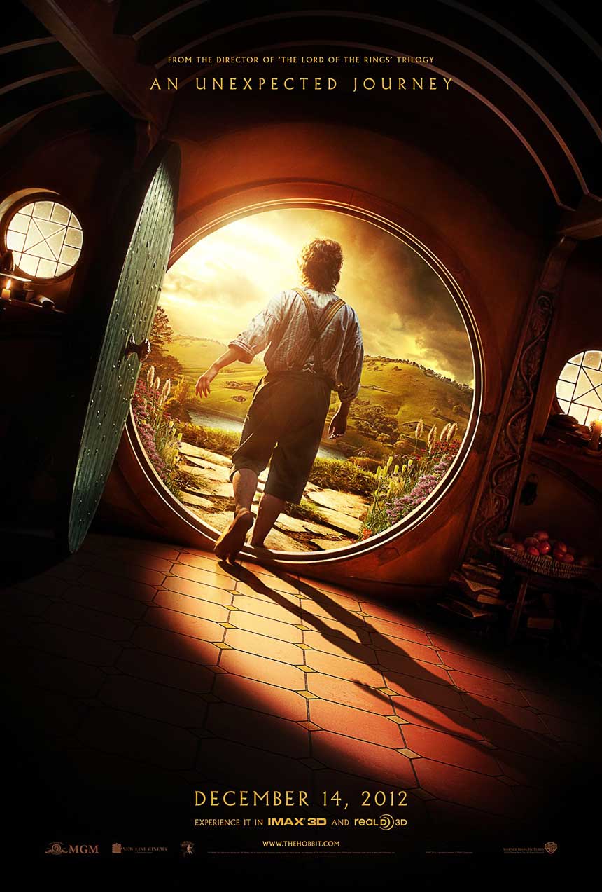 The Hobbit An Unexpected Journey Movie Poster And Trailer 2012