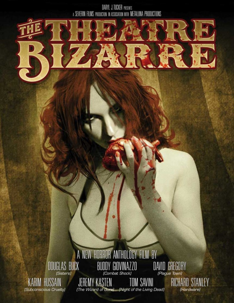The Theatre Bizarre Poster Movie Poster And Trailer 2012 The Theatre Bizarre Poster Movie Poster And Trailer 2012