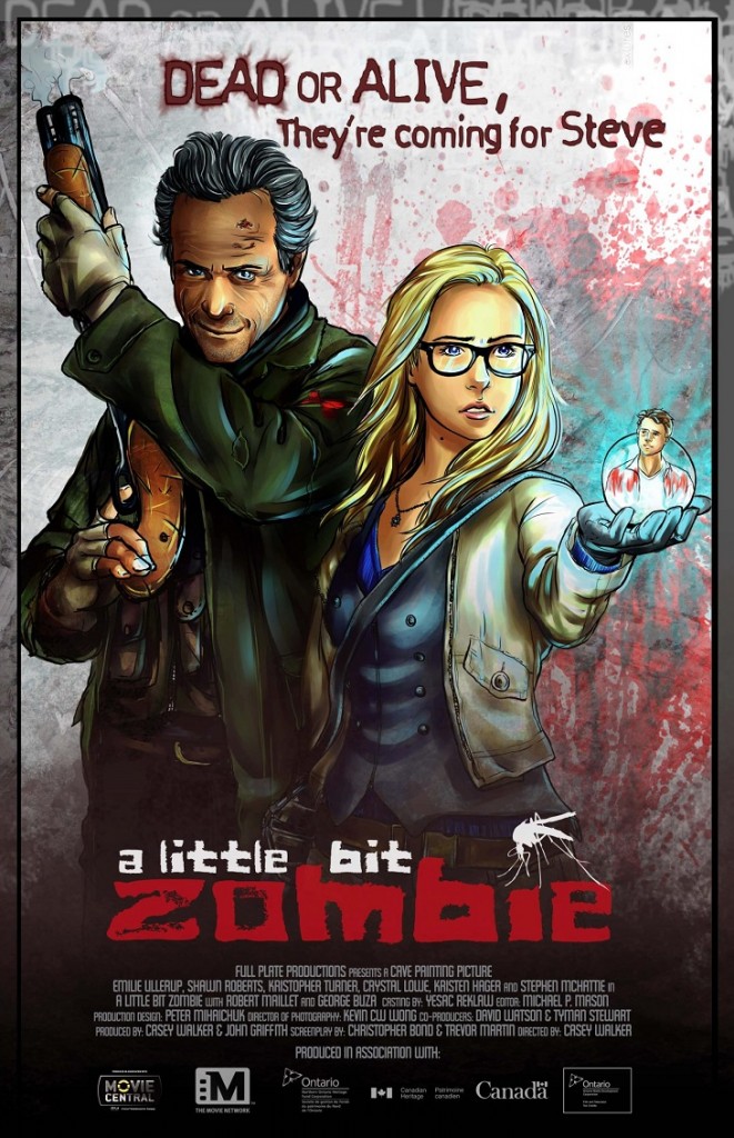 A Little Bit Zombie Movie Poster And Trailer 2012 A Little Bit Zombie Movie Poster And Trailer 2012