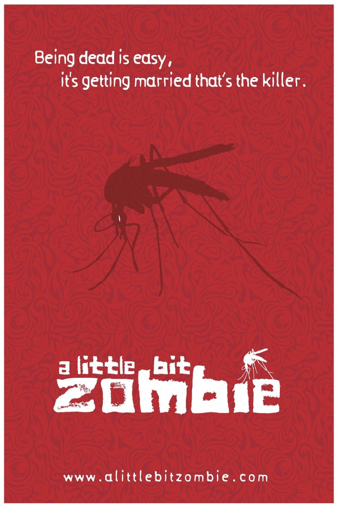 A Little Bit Zombie Poster A Little Bit Zombie Poster