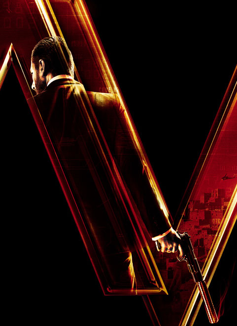 Agent Vinod First look of Saif Ali Khan Poster 2012 Agent Vinod First look of Saif Ali Khan Poster 2012