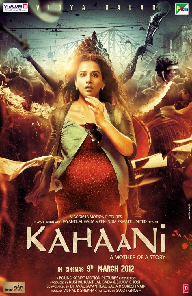 Kahanni Movie Poster And Trailer 2012 Kahanni Movie Poster And Trailer 2012
