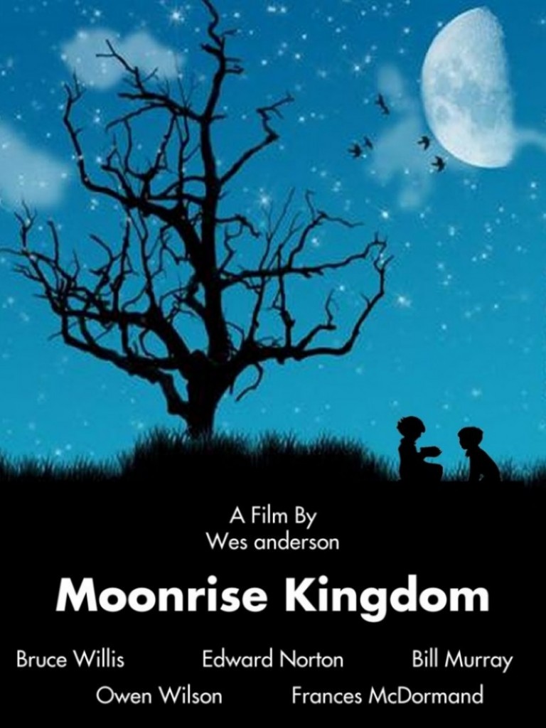 Moonrise Kingdom Movie Poster And Trailer 2012 Moonrise Kingdom Movie Poster And Trailer 2012
