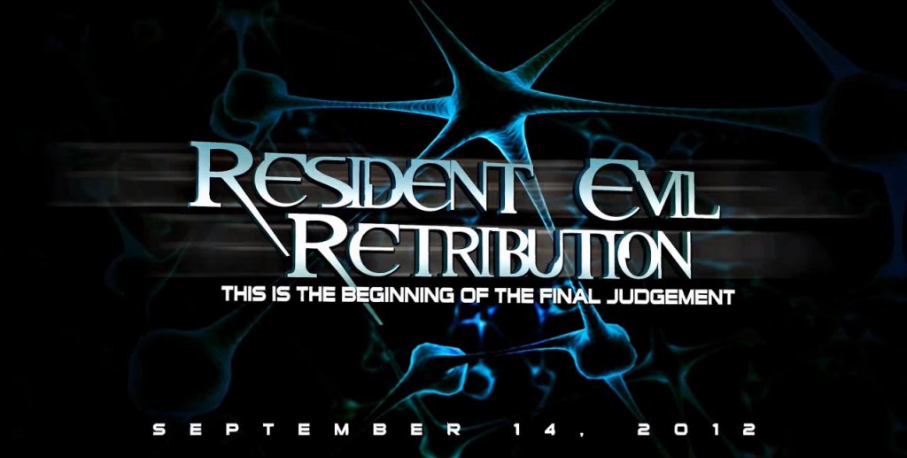 Resident Evil Retribution Movie Poster And Trailer 2012