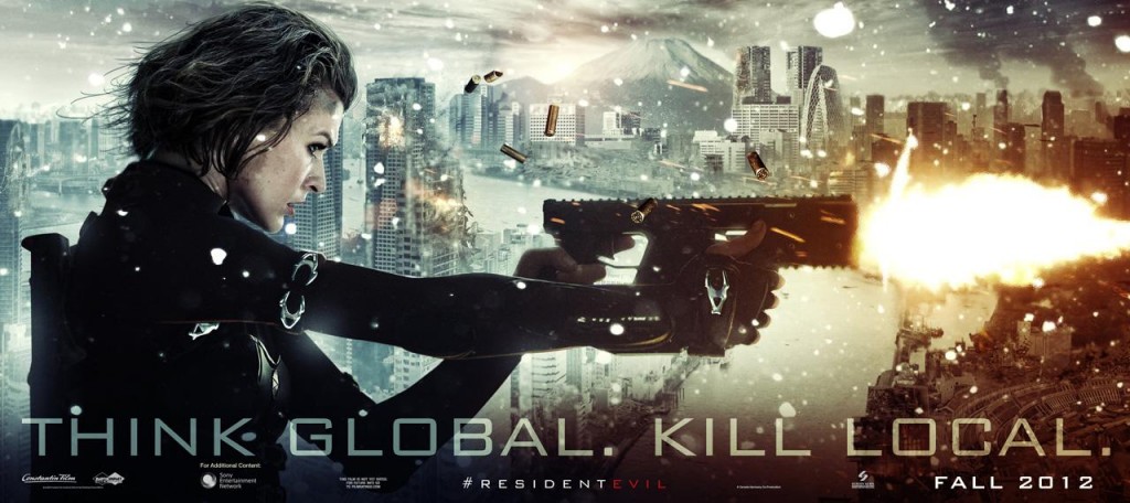 Resident Evil Retribution Poster 2