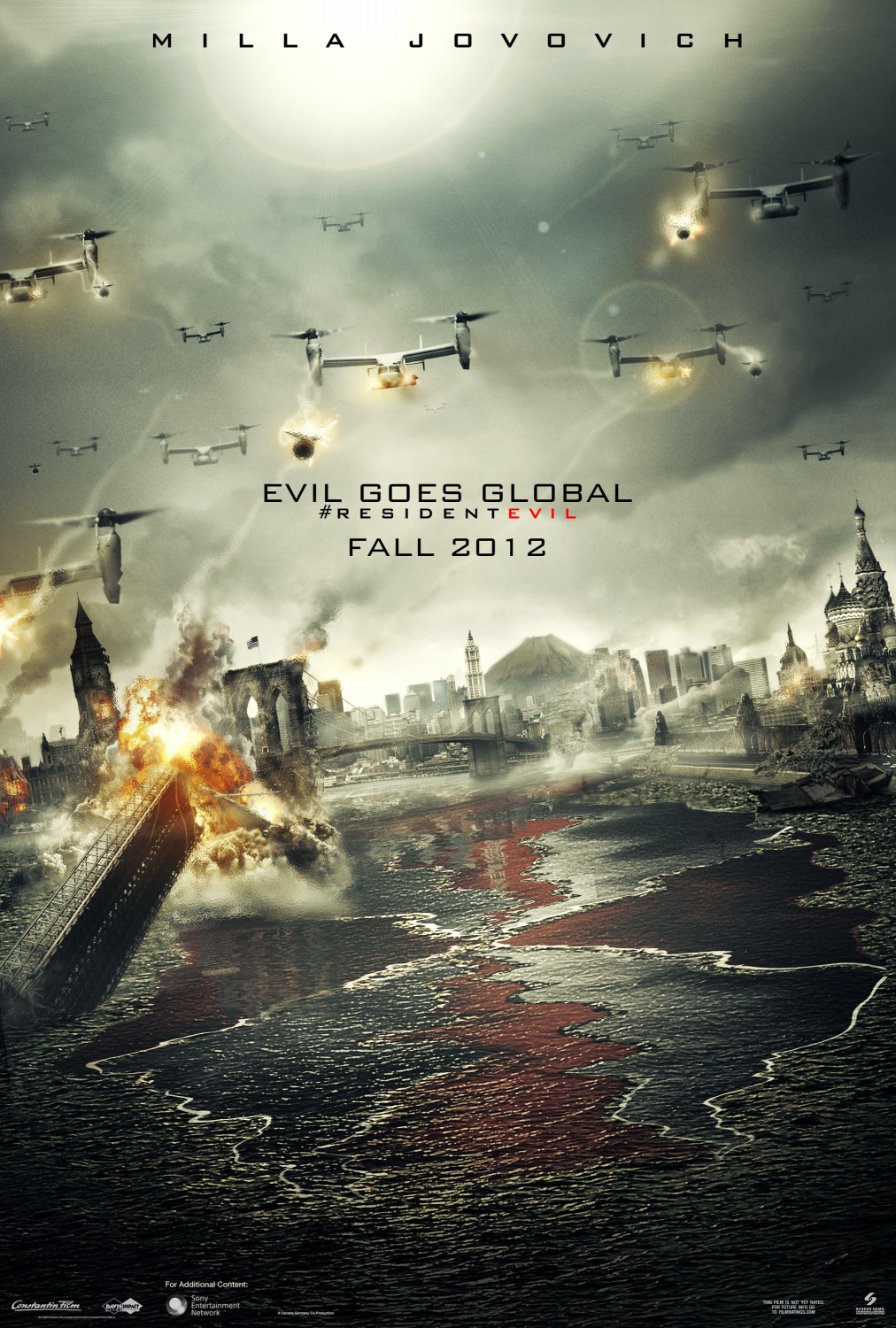 Resident Evil Retribution