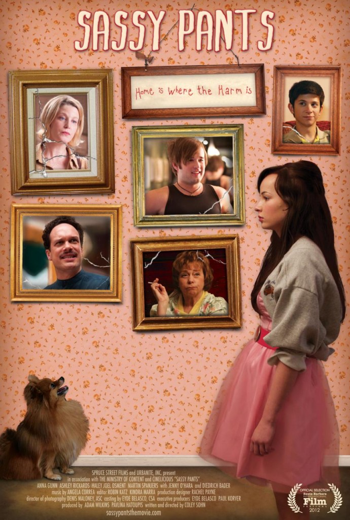 Sassy Pants Movie Poster And Trailer 2012