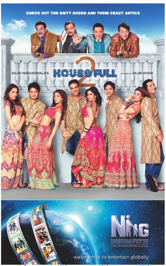Housefull 2 Movie Poster And Video Song Housefull 2 Movie Poster And Video Song