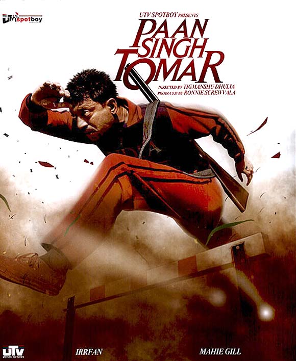 Paan Singh Tomar Movie Trailer And Poster 2012 Paan Singh Tomar Movie Trailer And Poster 2012
