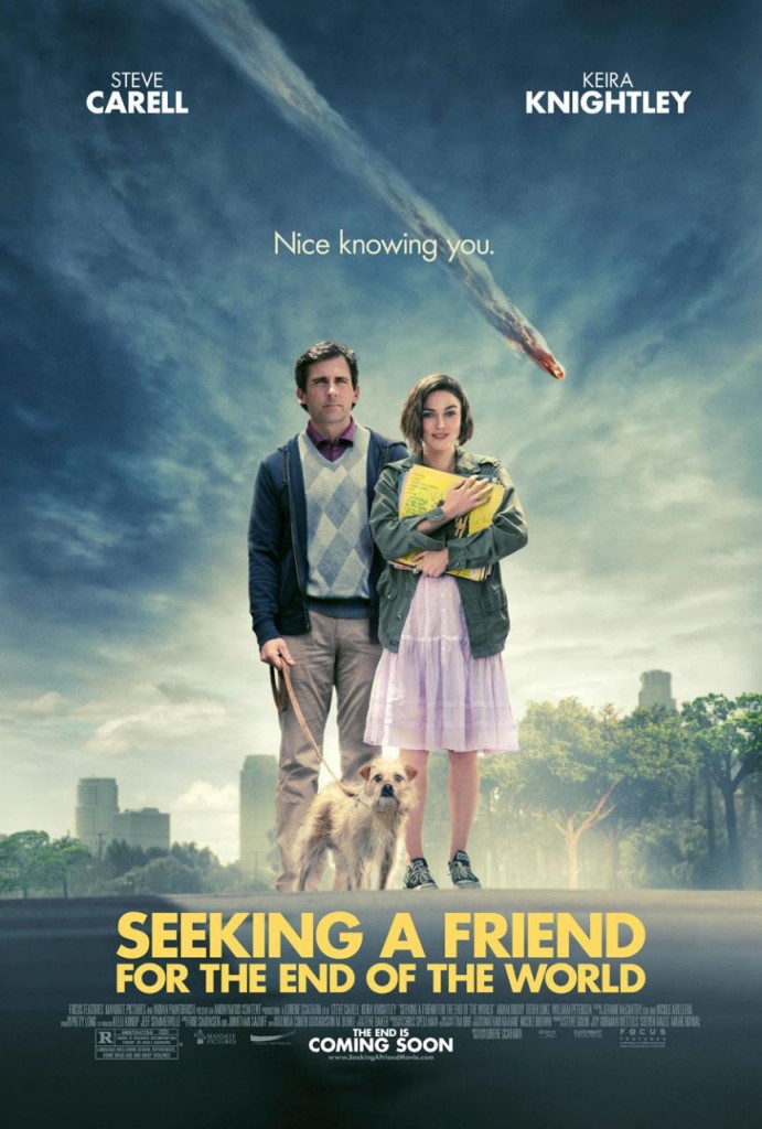 Seeking a Friend for the End of the World Movie Poster And trailer 2012 Seeking a Friend for the End of the World Movie Poster And trailer 2012