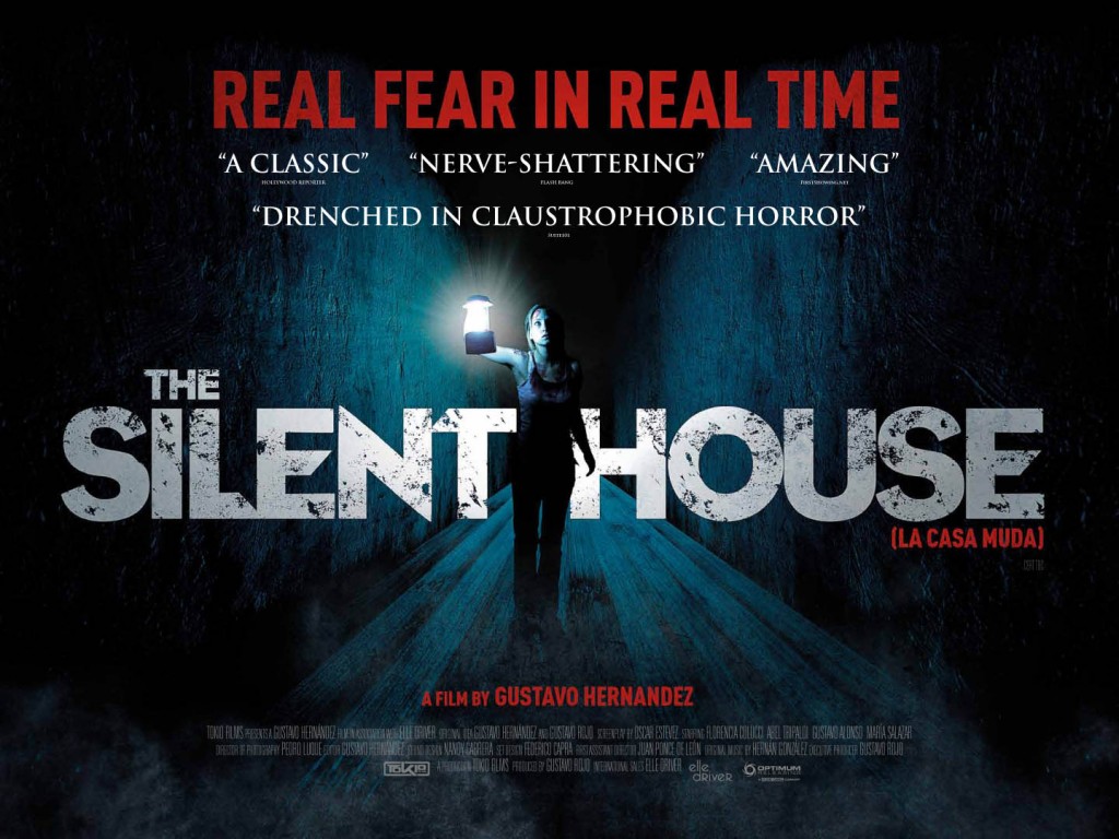 Silent House Movie Poster And Trailer 2012 Silent House Movie Poster And Trailer 2012