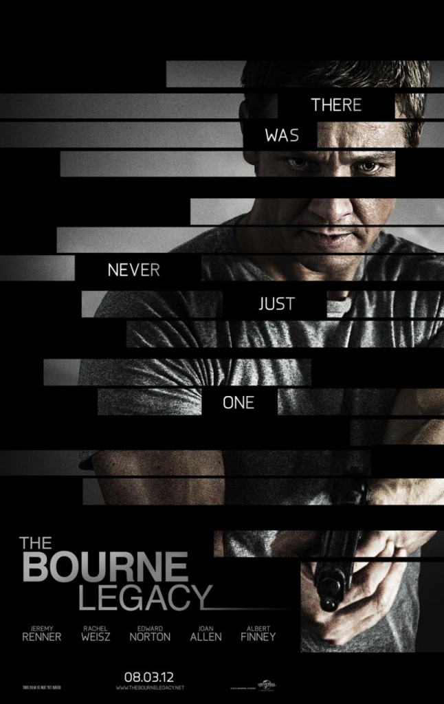The Bourne Legacy Movie Poster And Trailer 2012 The Bourne Legacy Movie Poster And Trailer 2012