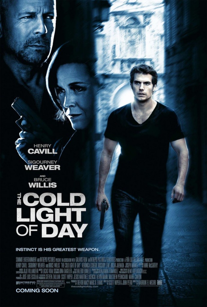 The Cold Light of Day Movie Poster And Trailer 2012