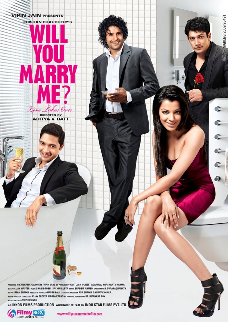 Will You Marry Me Poster Will You Marry Me Poster