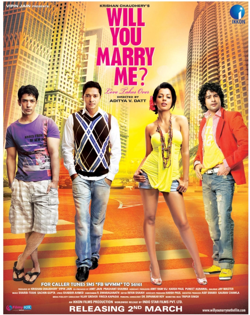 Will You Marry Me Movie Poster And Trailer 2012 Will You Marry Me Movie Poster And Trailer 2012