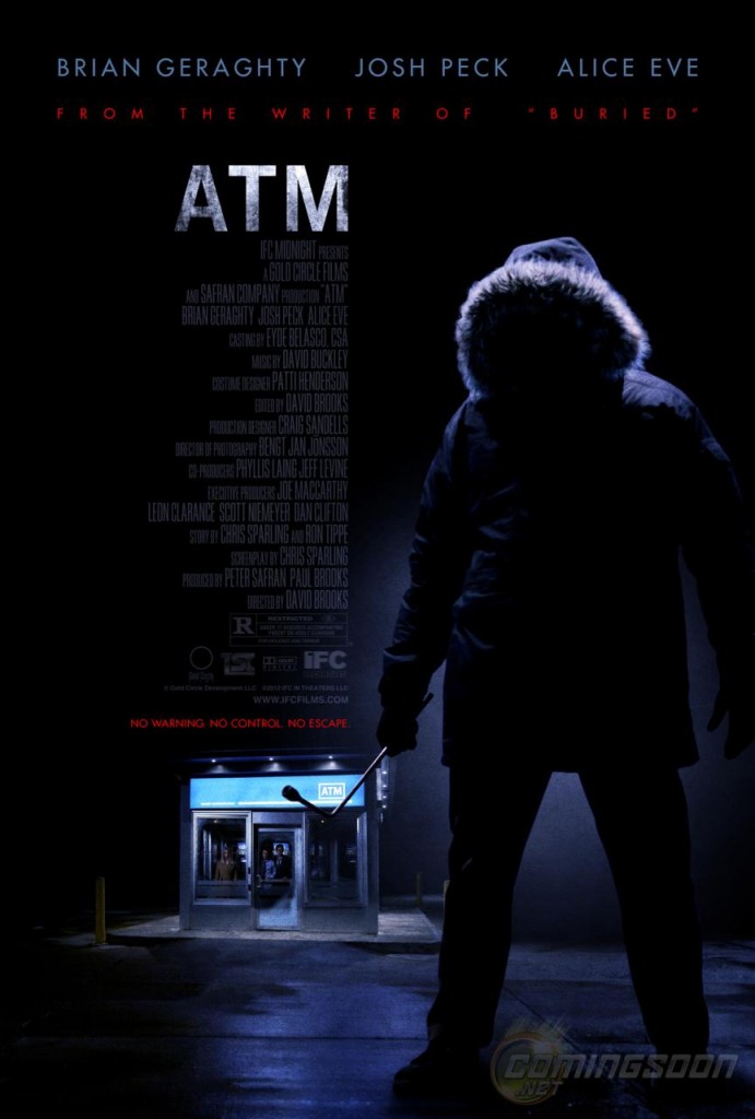 ATM Movie Poster And Trailer 2012 ATM Movie Poster And Trailer 2012