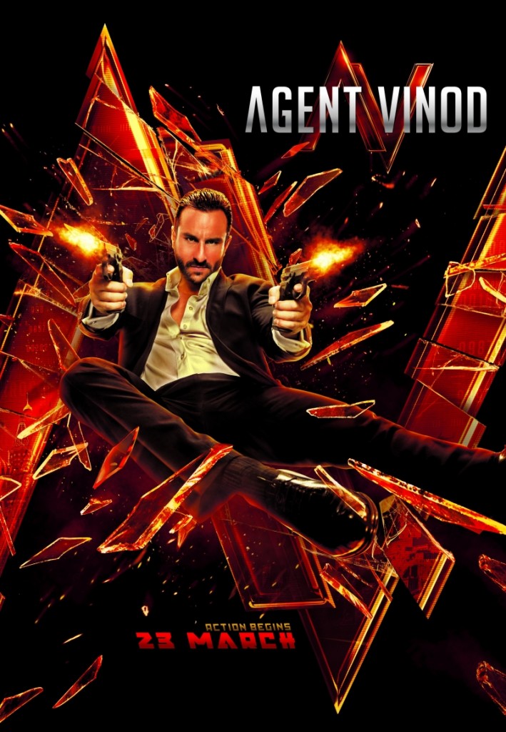 Agent Vinod Video Song And Poster Agent Vinod Video Song And Poster