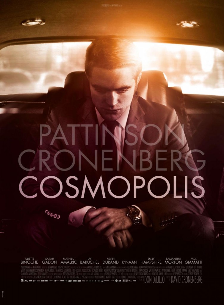 Cosmopolis Movie Poster And Trailer 2012