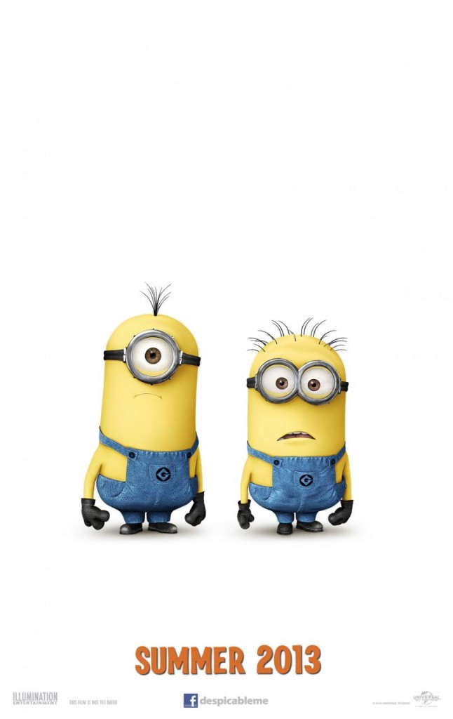Despicable Me 2 Movie Poster  And trailer 2013