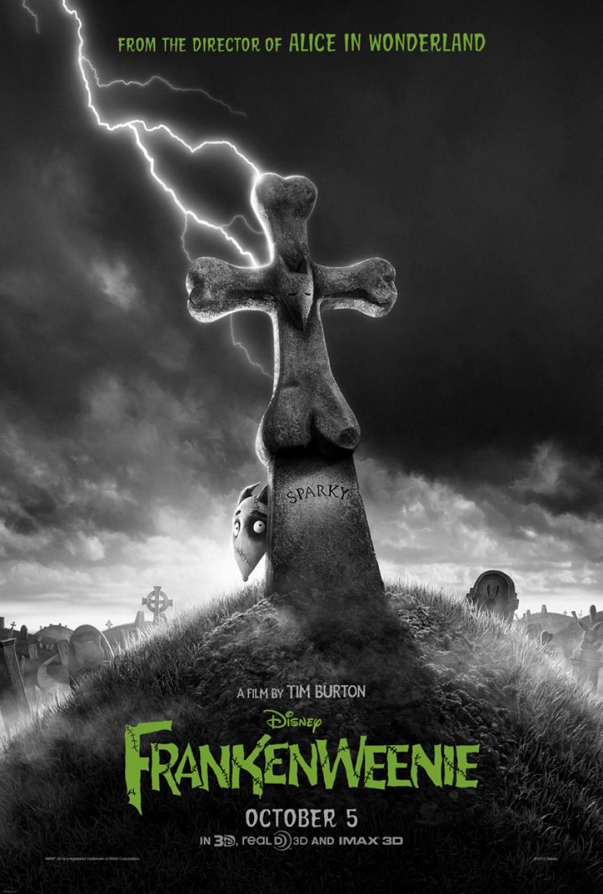 Frankenweenie Movie Poster And Trailer 2012