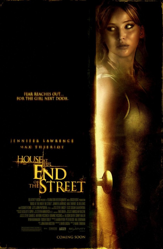 House at the End of the Street Movie Poster And Trailer 2012 House at the End of the Street Movie Poster And Trailer 2012