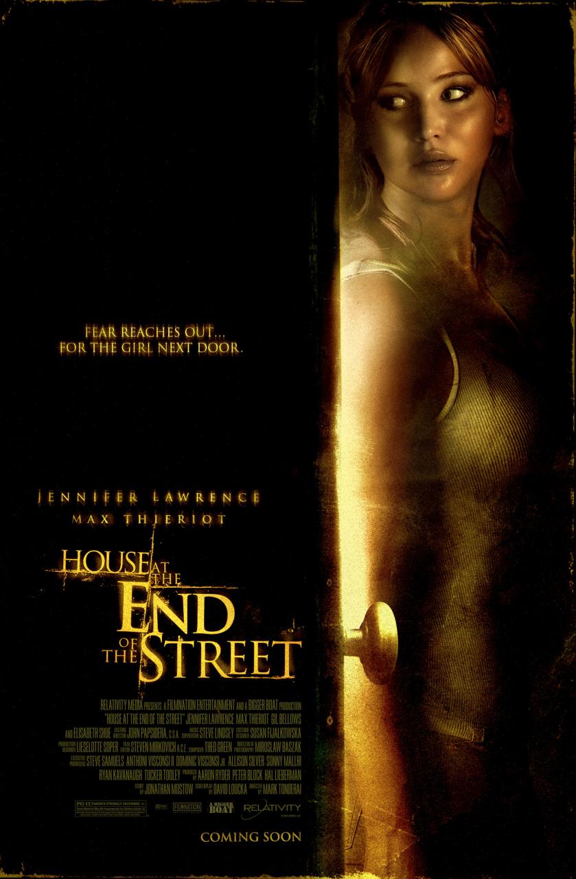 House at the End of the Street Movie Poster And Trailer 2012