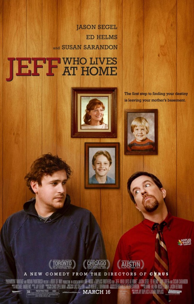 Jeff, Who Lives at Home Movie Trailer and Poster 2012 Jeff, Who Lives at Home Movie Trailer and Poster 2012