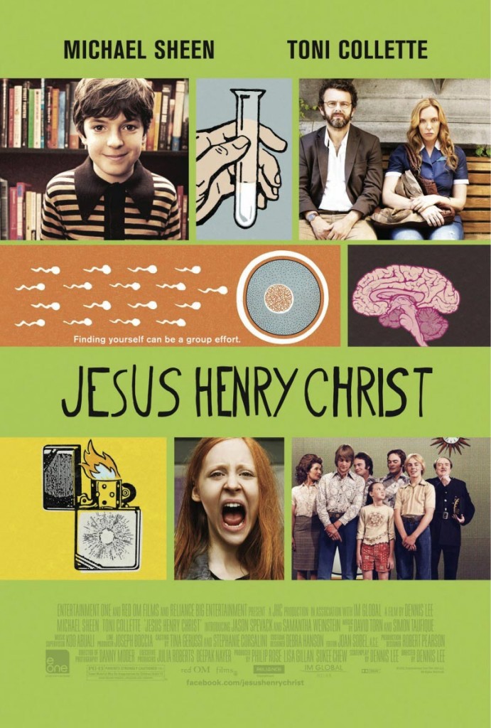 Jesus Henry Christ Movie poster And Trailer 2012