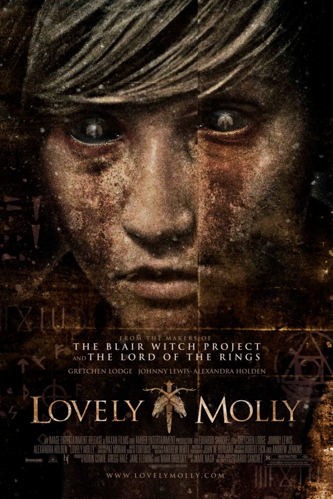 Lovely Molly Movie poster And Trailer 2012 Lovely Molly Movie poster And Trailer 2012
