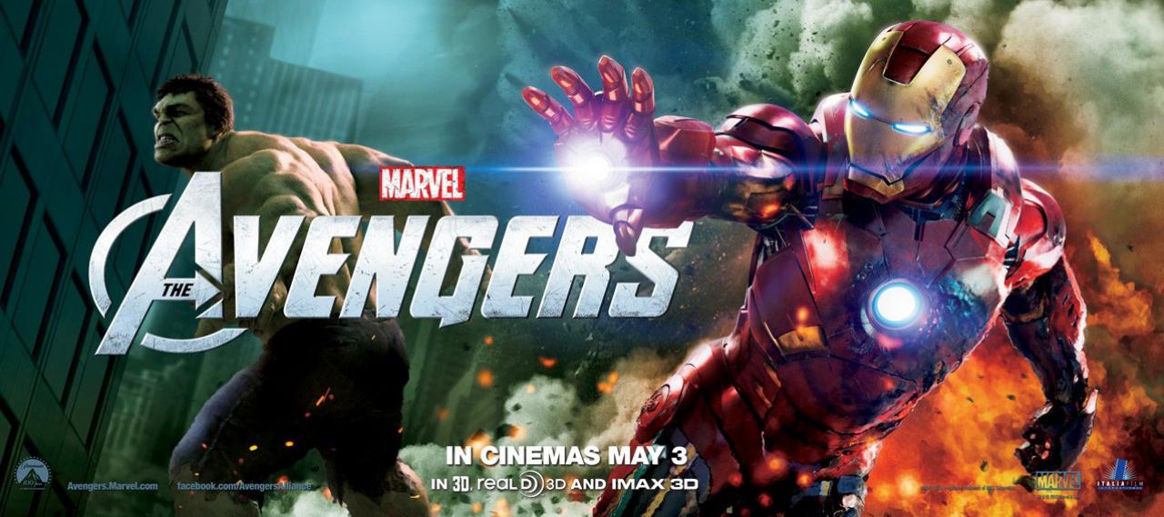 Marvel's The Avengers Movvie Poster And Trailer 2012