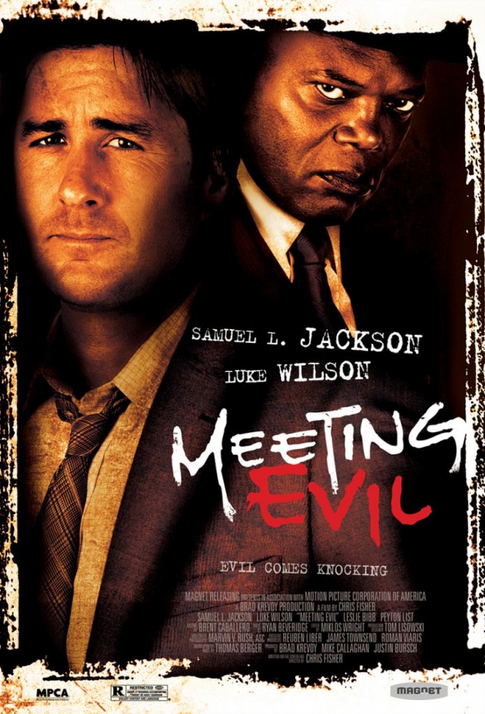 Meeting Evil Movie Poster And Trailer 2012 Meeting Evil Movie Poster And Trailer 2012