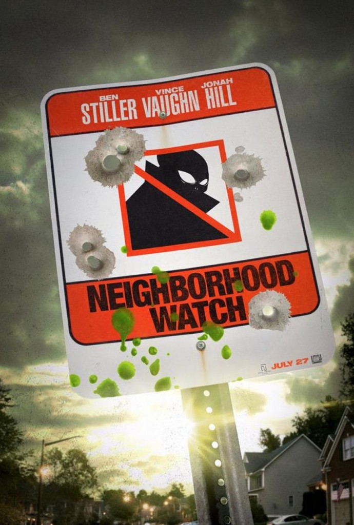 Neighborhood Watch Movie Poster And Trailer 2012 Neighborhood Watch Movie Poster And Trailer 2012