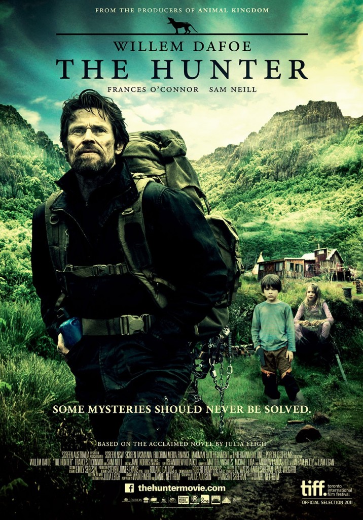 The Hunter Movie Poster And Trailer 2012