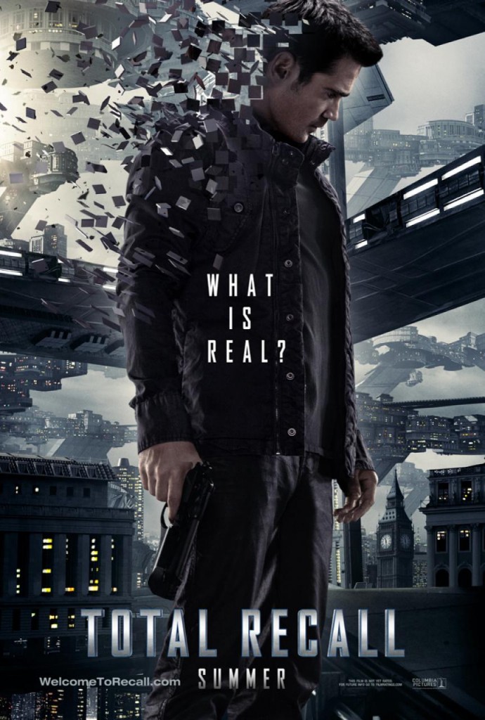 Total Recall Movie Teaser Trailer And Poster 2012 Total Recall Movie Teaser Trailer And Poster 2012