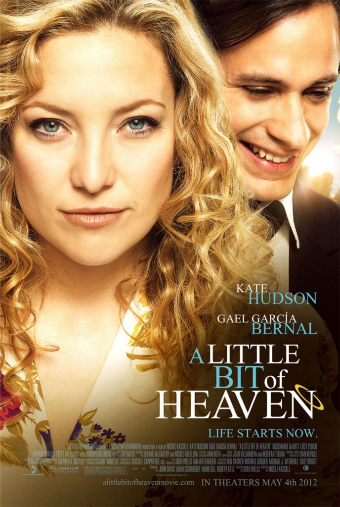 A Little Bit of Heaven Movie poster and trailer 2012 A Little Bit of Heaven Movie poster and trailer 2012