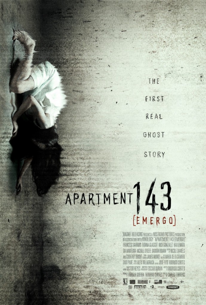 Apartment 143 Movie Poster and Trailer 2012 Apartment 143 Movie Poster and Trailer 2012