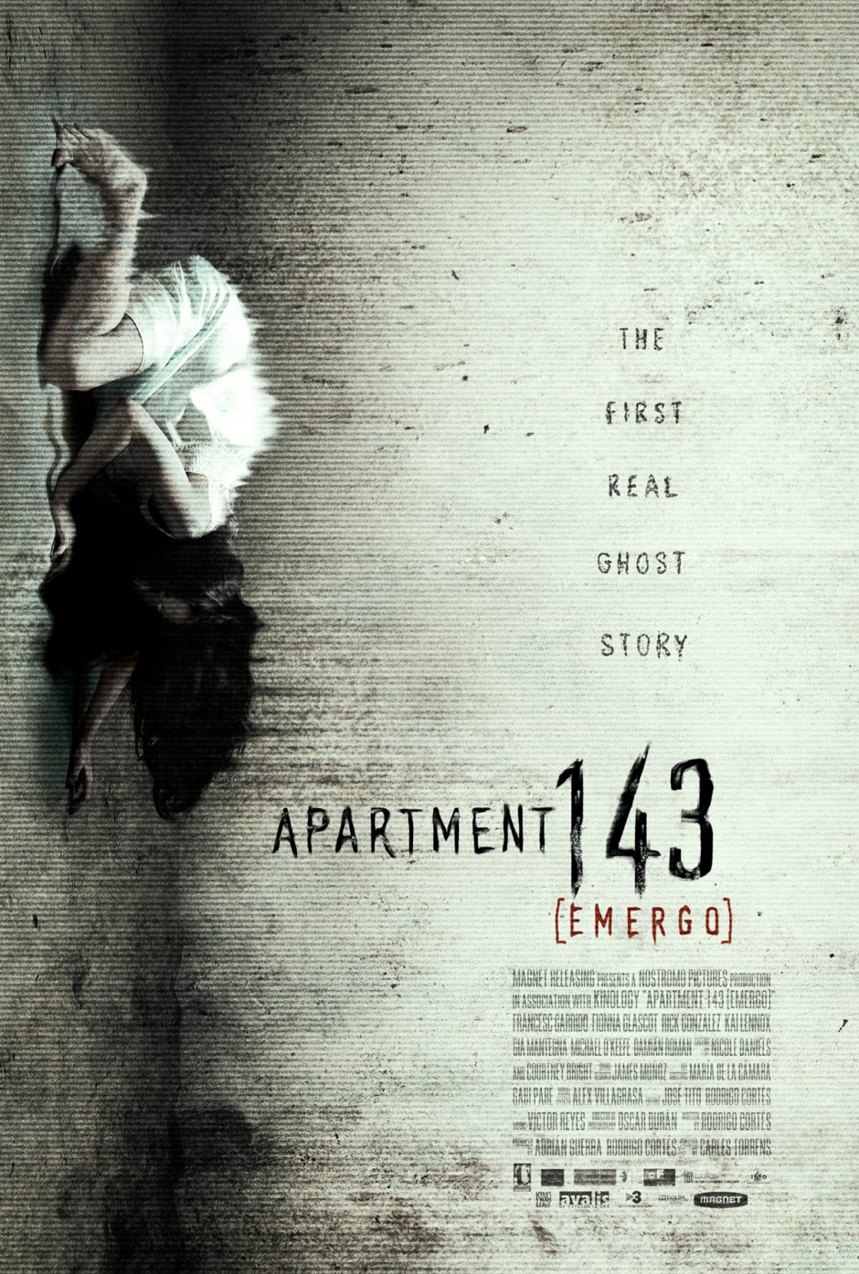 Apartment 143 Movie Poster and Trailer 2012