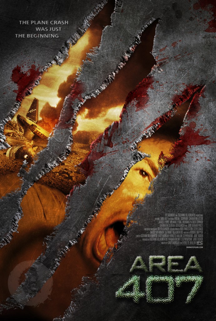 Area 407 poster Area 407 poster