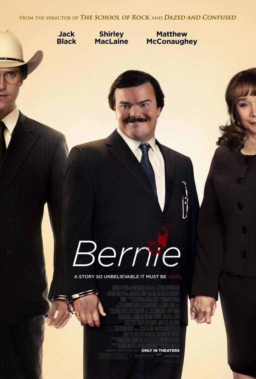 Bernie Movie Poster And Trailer 2012