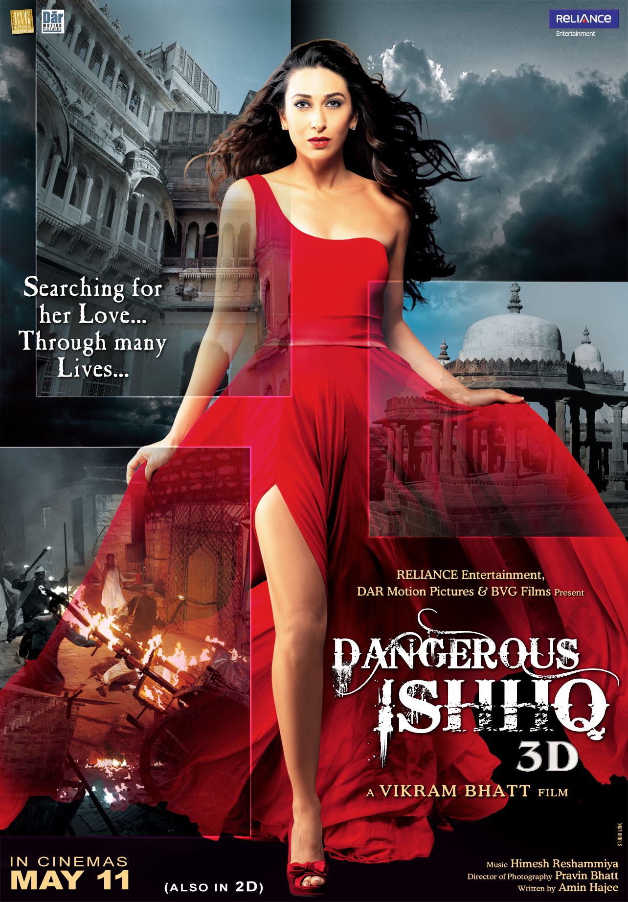 Dangerous Ishq Movie Poster And Trailer 2012
