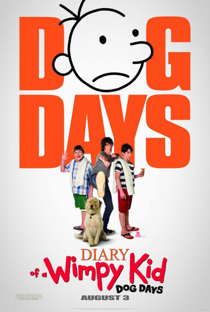 Diary of a Wimpy Kid - Dog Days MOvie Trailer And Poster 2012 Diary of a Wimpy Kid - Dog Days MOvie Trailer And Poster 2012
