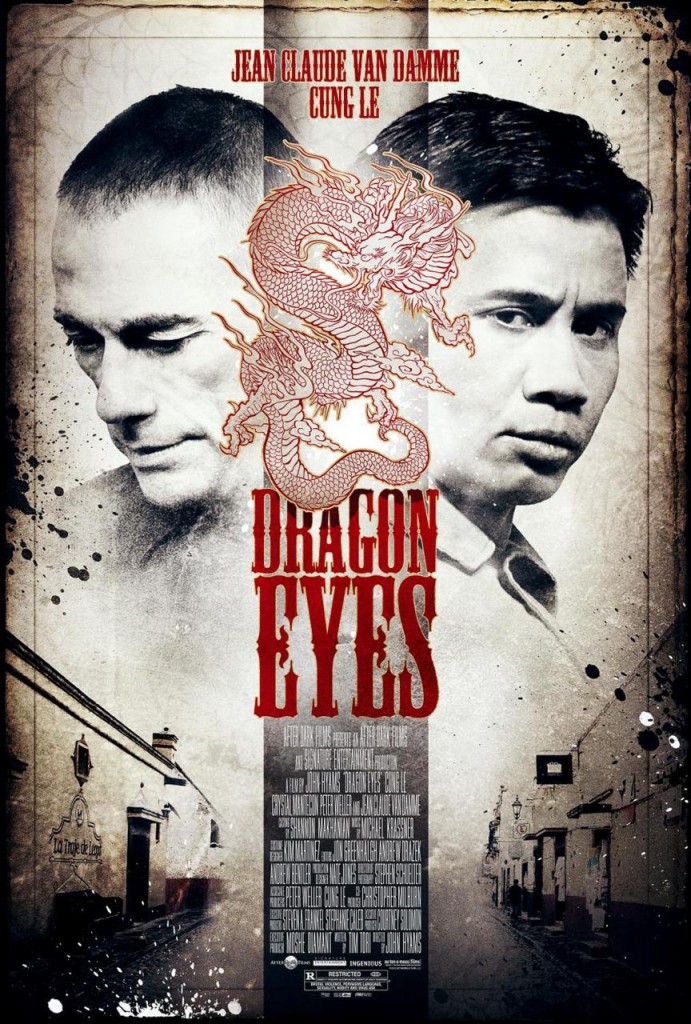 Dragon Eyes Movie Poster And Trailer 2012
