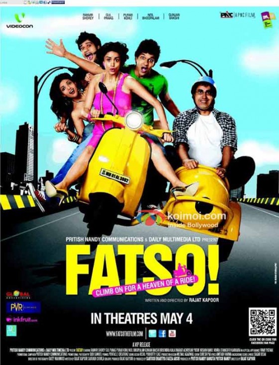 Fatso Movie Poster And Trailer 2012